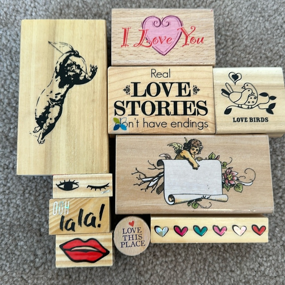 ❤️ Valentine’s Day stamps